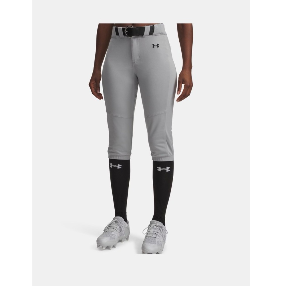 Under Armour Women's Gray Athletic Pants